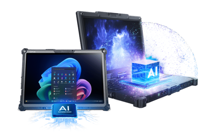 Getac lanceert robuuste tablet met Copilot+-sticker