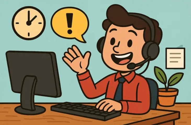 De helpdesk anno 2025: waar AI en mensen klanten samen tevreden houden