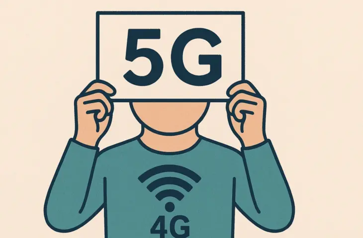 Niets is wat het lijkt: waarom het 5G-symbool op je telefoon soms verdoken 4G is