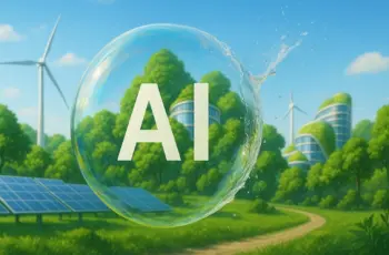 Wanneer de generatieve AI-bubbel spat, blijft er (hopelijk) re-generatieve AI over