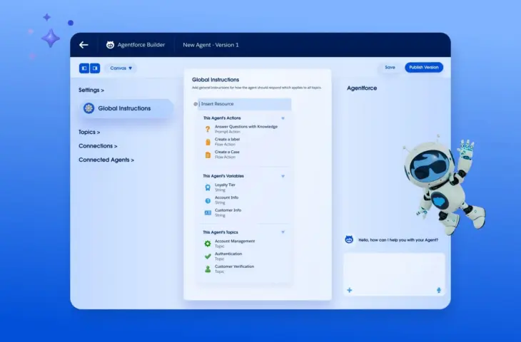 Salesforce stelt Agentforce 360 voor: bredere variatie op hetzelfde thema