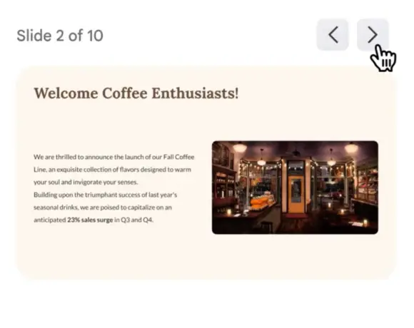Google Gemini in Canvas kan presentaties maken
