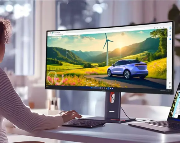 Lenovo ThinkVision P34WD-40 getest: breedbeeld voor professionals 