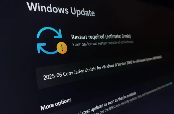 ‘Updaten en afsluiten’ zal Windows 11 binnenkort ook echt afsluiten
