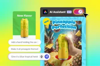 Adobe Express krijgt geïntegreerde AI-assistent