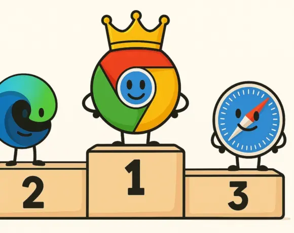 Google Chrome domineert browsermarkt wereldwijd met 72 procent
