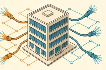 Geen cyberweerbaarheid zonder (meer dan één) glasvezel