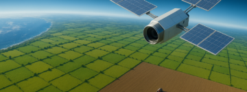 Beelden van bovenuit: satellieten geven landbouwers andere kijk op hun veld