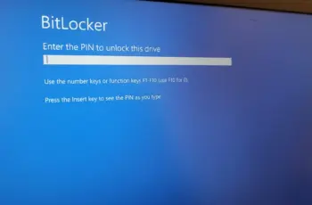 Beveiligingsupdates oktober duwen Windows-pc’s weer in BitLocker-herstel