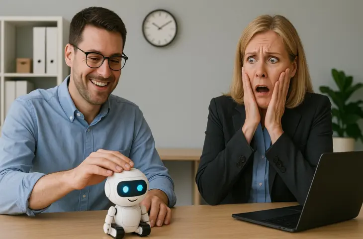 Werknemers enthousiaster over AI dan leidinggevenden