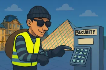 Wachtwoord Louvre is Louvre: beveiliging al jaren niet op punt