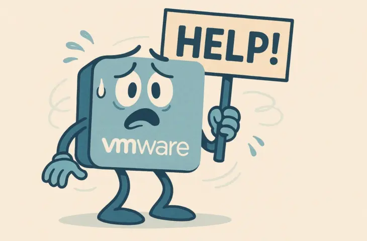 Gartner: ‘virtualisatie­markt staat voor schokgolf na overname VMware’