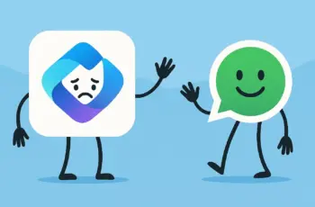 Na ChatGPT kondigt ook Copilot vertrek bij WhatsApp aan