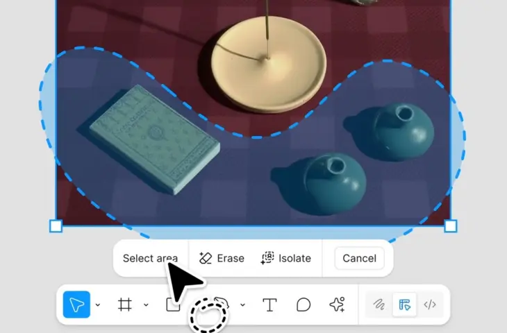 Figma voegt AI-beeldbewerking toe voor objectverwijdering en beelduitbreiding