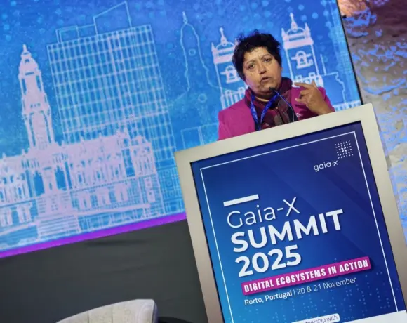 Martine Gouriet, Director of Digital Uses, EDF, Gaia-X Summit 2025