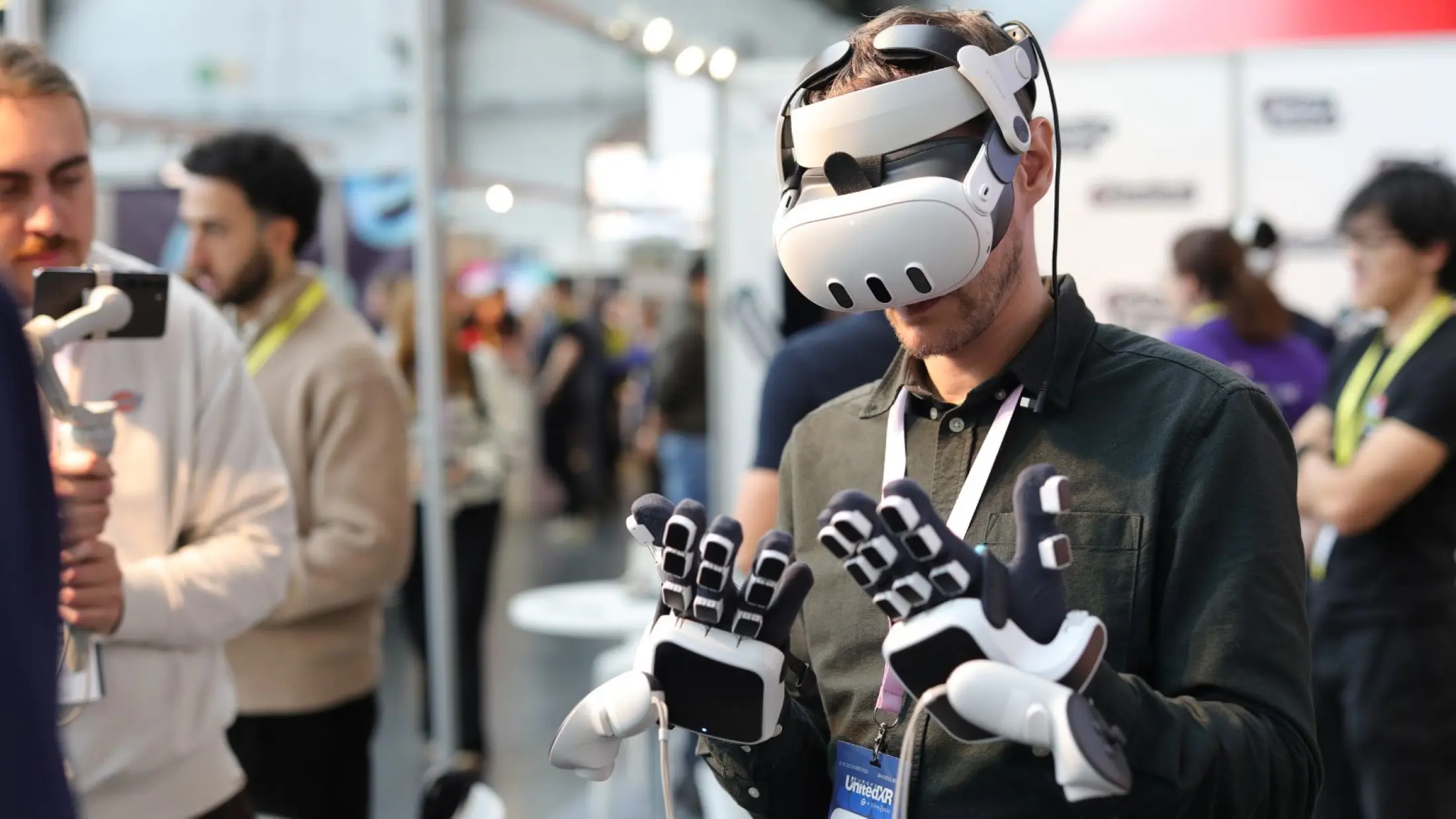 SenseGlove-UnitedXR senseglove unitedxr