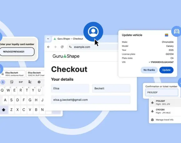 Autofill Google Chrome