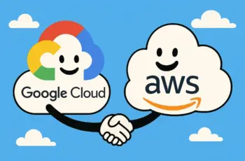 AWS en Google Cloud lanceren gezamenlijke multiclouddienst