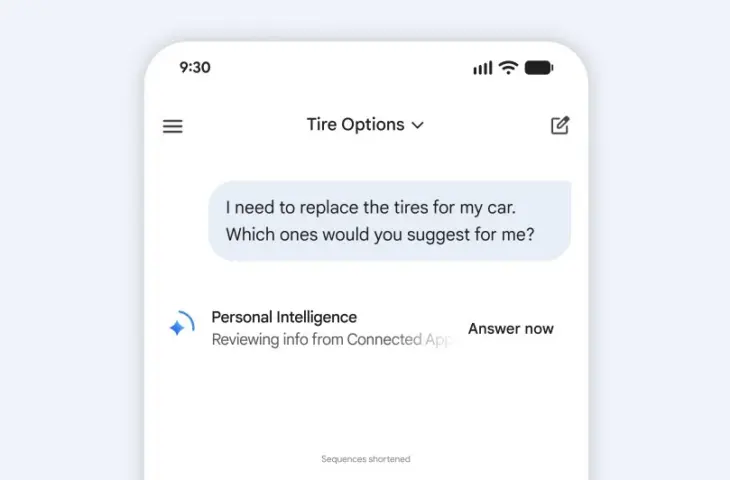 Google introduceert Personal Intelligence voor gepersonaliseerde Gemini-antwoorden