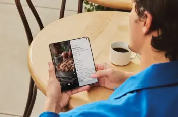 Motorola lanceert eerste vouwbare smartphone met 8,1 inch scherm