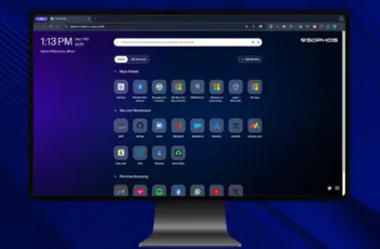 Sophos introduceert Workspace Protection: complete bedrijfsbeveiliging met browser als zwaartepunt