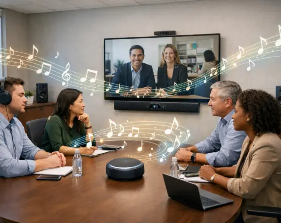 De audiofielen willen je vergaderzaal overnemen