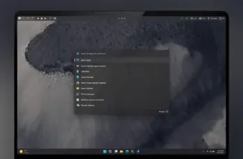 windows command palette
