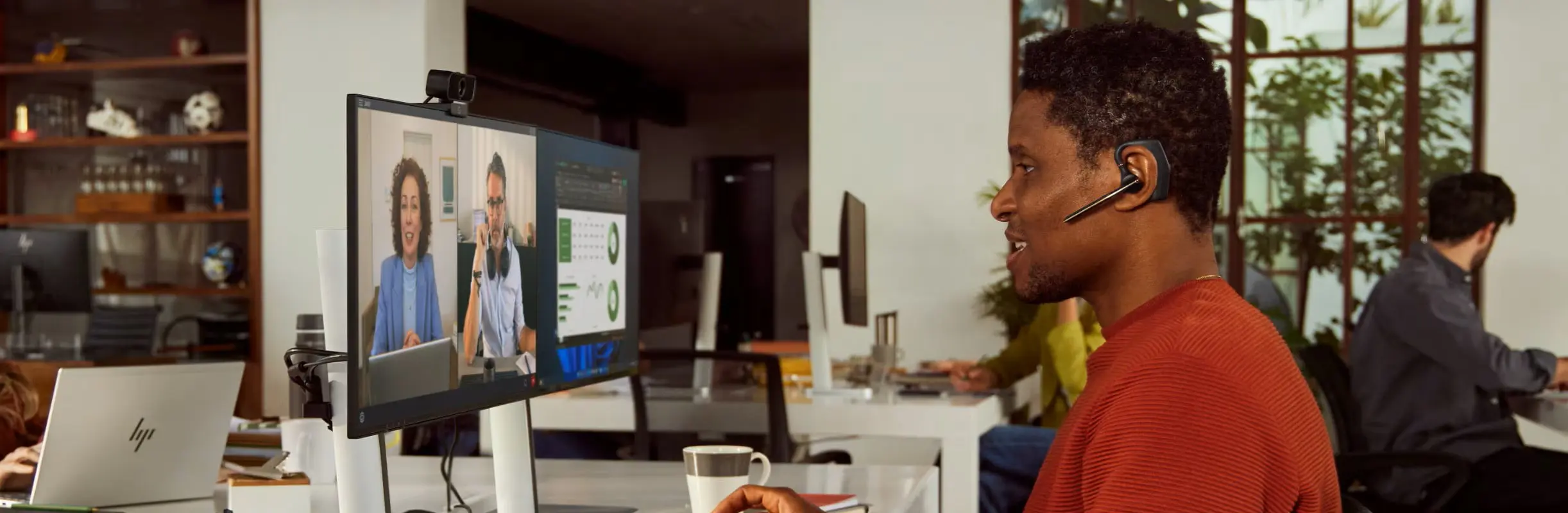 hp poly voyager 50 bis hp poly monoear headset