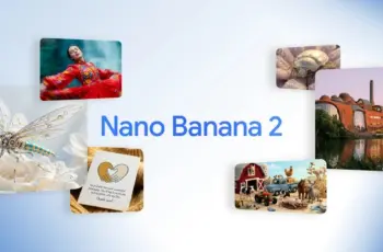 Nano Banana 2: bliksemsnel nieuw Gemini AI-beeldmodel nu beschikbaar