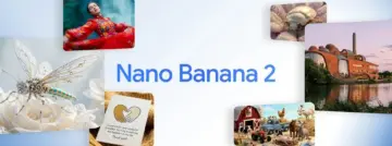 Nano Banana 2: bliksemsnel nieuw Gemini AI-beeldmodel nu beschikbaar