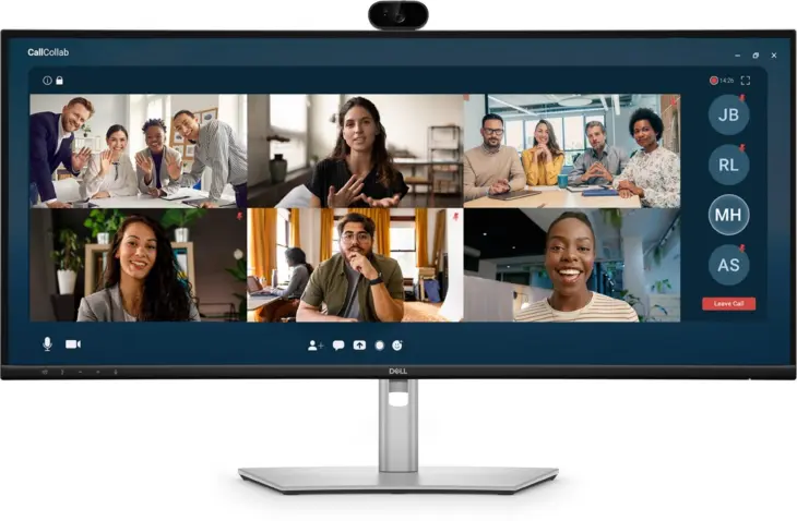 Dell Pro P 34 USB-C Hub Conferencing Monitor_1