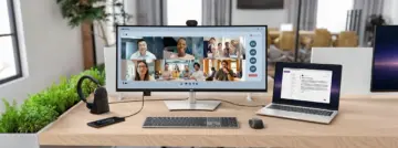 Dell Technologies introduceert nieuwe B2B-monitoren voor wie wil vergaderen