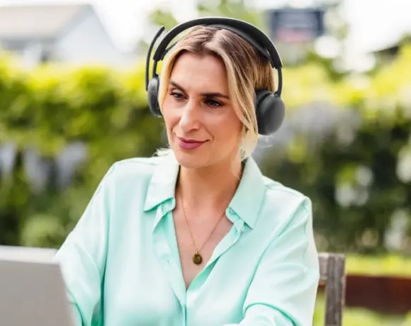 Logitech Zone Wireless 2 ES for Business. Bron: Logitech