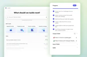 Microsoft introduceert Copilot Cowork en vernieuwde Researcher-functies