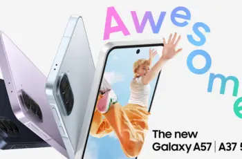Samsung lanceert Galaxy A57 en A37: dunner, duurder maar wel krachtiger
