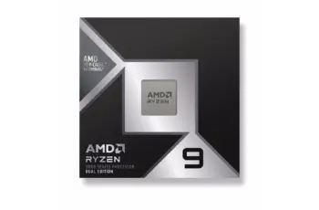 AMD onthult Ryzen 9 9950X3D2 met dubbele 3D V-Cache