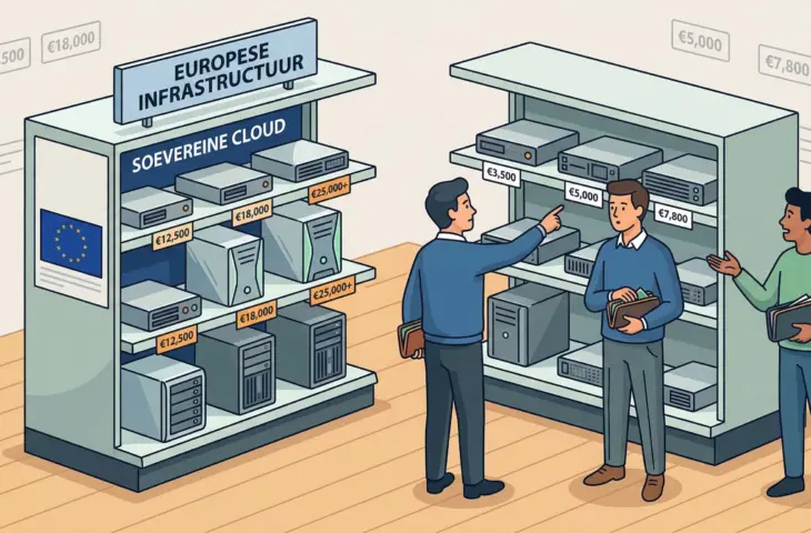 Wie trekt de portefeuille open voor soevereiniteit?