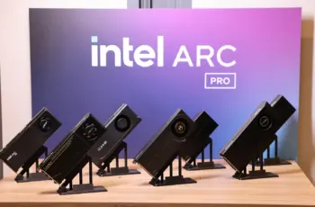 Nieuwe Intel Arc Pro B70 en B65 met 32 GB geheugen willen in je workstation zitten