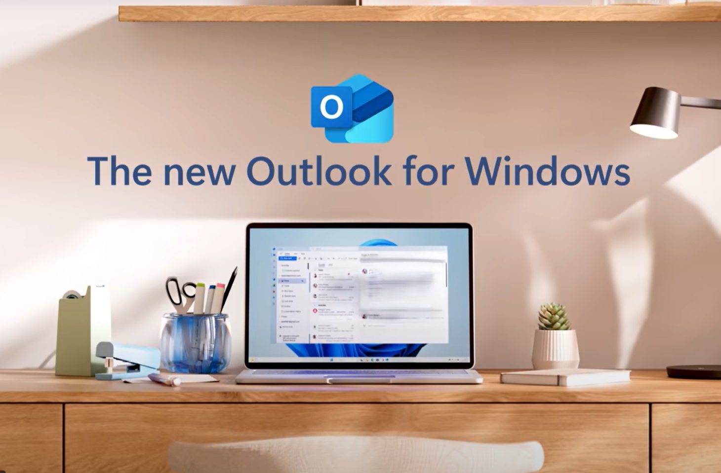 Microsoft start geforceerde installatie nieuwe Outlook-app in Windows 10