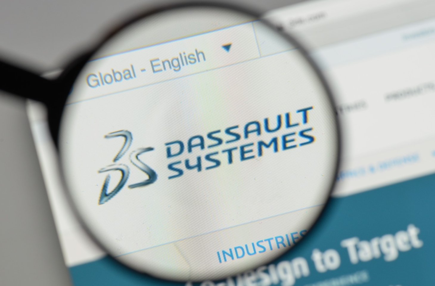 Dassault Systemes website