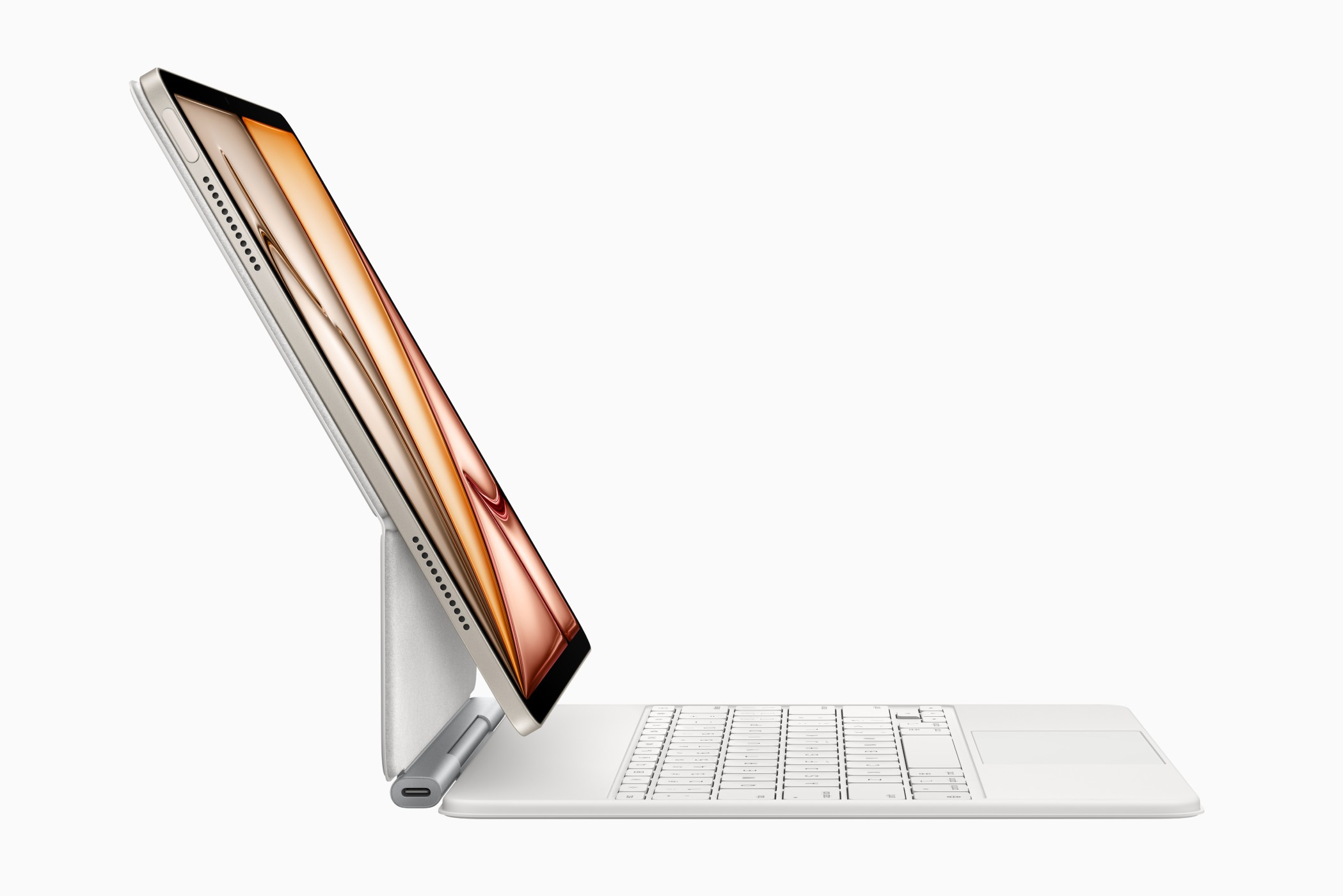 iPad Air en Magic Keyboard