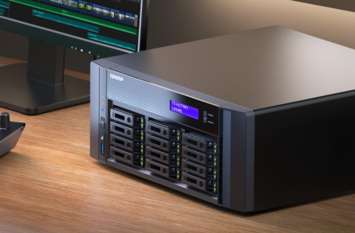 Qnap lanceert flash-NAS TS-h1277AFX: NAS met prestatiefocus