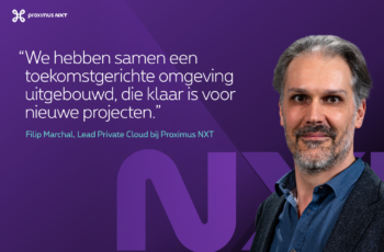 Zo blijven gegevens veilig én dag en nacht beschikbaar dankzij de private cloud