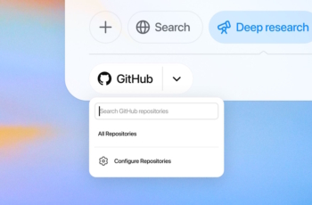 ChatGPT opent deep search-functie in GitHub via nieuwe connector