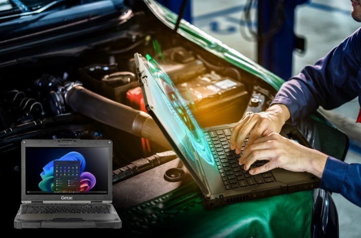 Getac lanceert B360 Plus: ’s werelds eerste robuuste Copilot+-pc