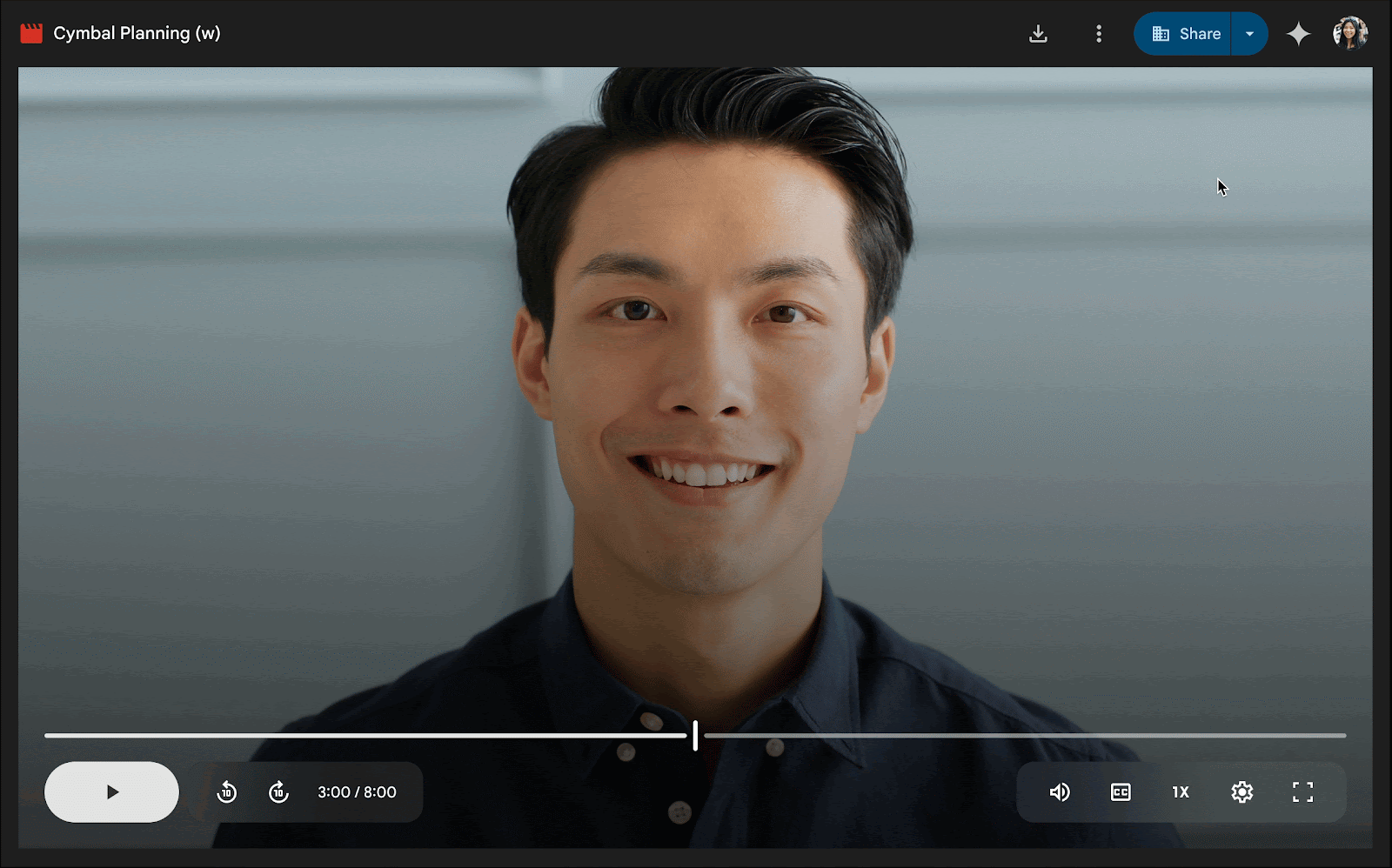 Understand your videos much faster using Gemini in Google Drive google drive gemini video