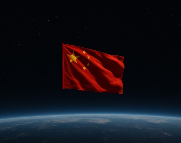China lanceert twaalf satellieten voor start ruimtecomputernetwerk