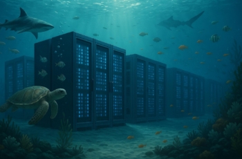 China laat datacenter zinken naar de zeebodem