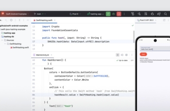 Swift SDK. Bron: Swift