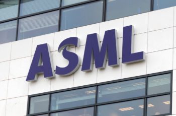 ASML boekt record kwartaalomzet van 9,3 miljard euro 